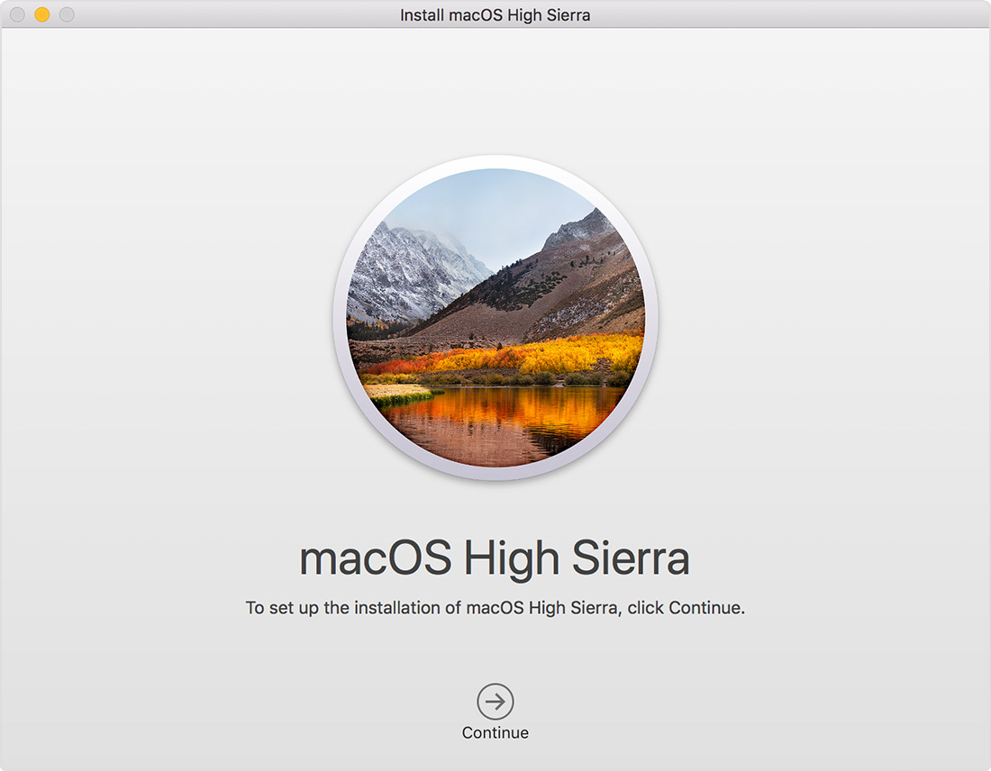 Apple macos high sierra download